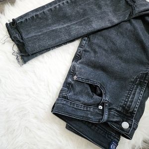 GAP Women's Skinny Jeans in Dark Gray